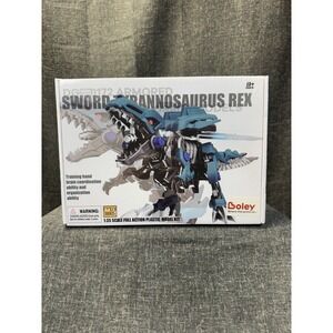 DG Demo Version 1172 Armored Sword Tyrannosaurus Rex 1:35 Scale Sealed